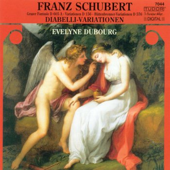 Franz Schubert feat. Evelyne Dubourg 10 Variations in F Major, D. 156: Variation 7