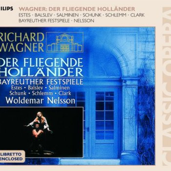 Lisbeth Balslev feat. Matti Salminen, Orchester der Bayreuther Festspiele & Woldemar Nelsson Der fliegende Holländer: No. 6. Finale. "Mein Kind, du siehst mich auf der Schwelle"