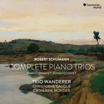 Robert Schumann feat. Trio Wanderer Piano Trio No. 1 in D Minor, Op. 63: II. Lebhaft, doch nicht zu rasch