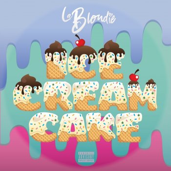 La Blondie Ice Cream Cake