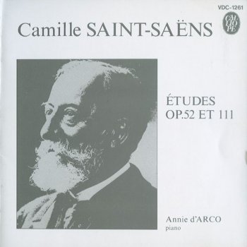 Annie d'Arco 6 Études for Piano, Op. 111, R. 49: No. 3, Prélude et fugue