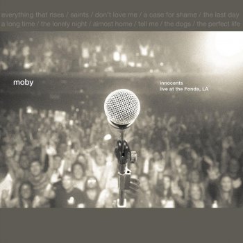 Moby The Perfect Life (Acoustic Reprise) [Live]