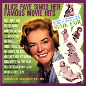 Alice Faye You'll Never Know/ No Love, No Nothin