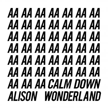 Alison Wonderland I Want U