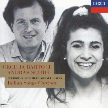Franz Schubert, Cecilia Bartoli & András Schiff La pastorella, D.528