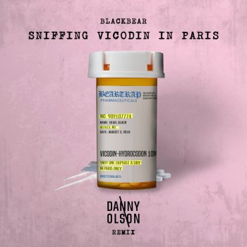 Blackbear feat. Danny Olson Sniffing Vicodin In Paris (Danny Olson Remix)