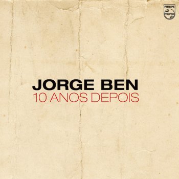 Jorge Ben Jor Medley: Por Causa De Você, Menina / Chove Chuva / Mas Que Nada