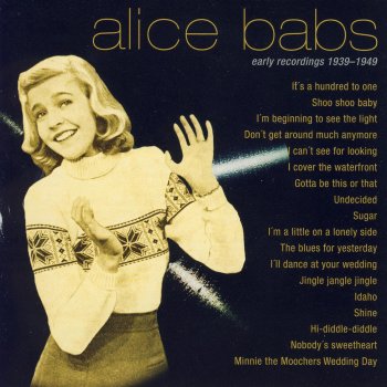 Alice Babs I'm a Little on a Lonely Side