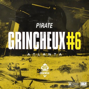 Pirate Grincheux #6 - Atlanta