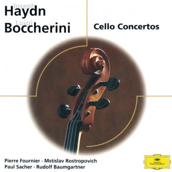 Luigi Boccherini feat. Pierre Fournier, Festival Strings Lucerne & Rudolf Baumgartner Cello Concerto in B flat major, G 482: 2. Adagio non troppo