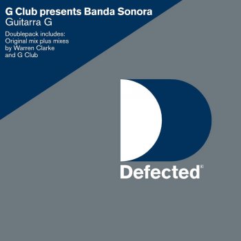 G Club presents Banda Sonora Guitarra G
