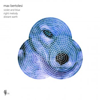 Max Bertolesi Violet and Blue