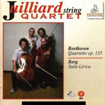 Juilliard String Quartet String Quartet No.16 in F Major, Op. 135: I. Allegretto