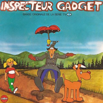 Jacques Cardona Inspecteur Gadget (Générique original du dessin animé)