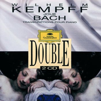 Wilhelm Kempff Prelude and Fugue in G (WTK, Book II, No. 15), BWV 884: I. Prelude