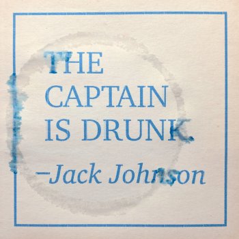 Jack Johnson The Captain Is Drunk