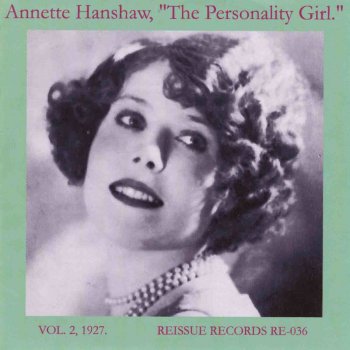 Annette Hanshaw Mary (What Are You Waiting For?)