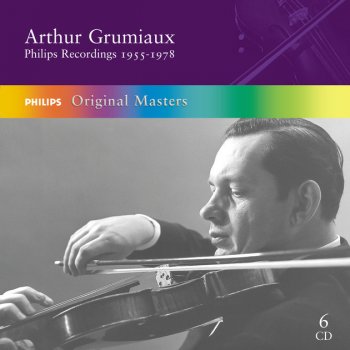 Franz Schubert, Arthur Grumiaux & Paul Crossley Sonatina in G minor for violin & piano, D408: 3. Menuetto