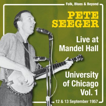 Pete Seeger Sinner Man (Live)