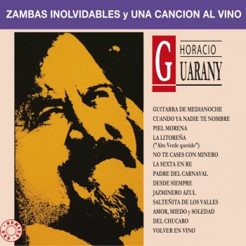 Horacio Guarany Guitarra de Medíañoche