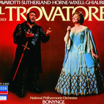 Marilyn Horne feat. National Philharmonic Orchestra, Richard Bonynge & Luciano Pavarotti Il Trovatore: "Sì; la stanchezza m'opprime"