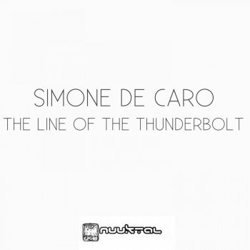 Simone De Caro The Line of the Thunderbolt