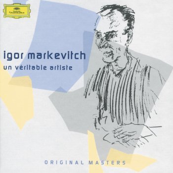 Wolfgang Amadeus Mozart, Orchestre des Concerts Lamoureux & Igor Markevitch Symphony No.35 In D, K.385 "Haffner": 1. Allegro con spirito