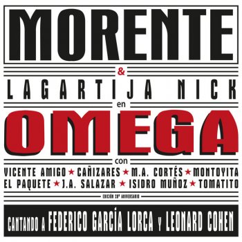 Enrique Morente, Lagartija Nick, Estrella Morente & Cañizares Manhattan (First We Take Manhattan) - Remastered 2016