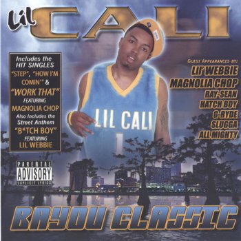 Lil Cali Work That: feeaturing Magnolia Chop