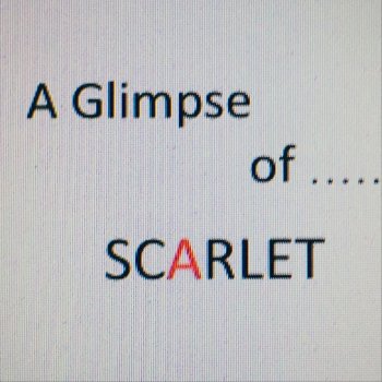 Scarlet Glimpse of Scarlet (Single Mix)