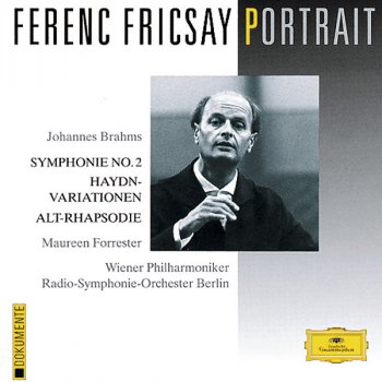 Johannes Brahms, Deutsches Symphonie-Orchester Berlin & Ferenc Fricsay Variations On A Theme By Haydn, Op.56a: Theme: "Chorale St. Antoni"