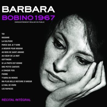 Barbara Une petite cantate (Live)