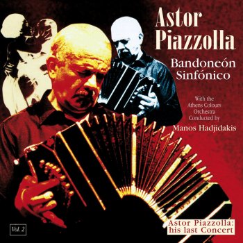 Astor Piazzolla Tres tangos para bandoneon y orquesta - Allegro tranquillo