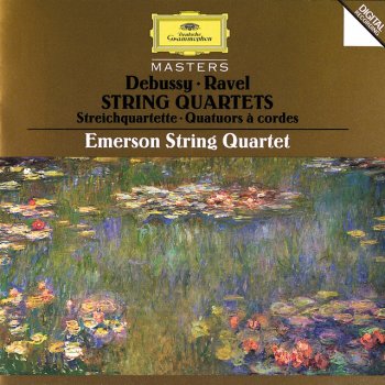 Claude Debussy feat. Emerson String Quartet String Quartet in G minor, Op.10: 2. Scherzo (Assez vif et bien rythmé)