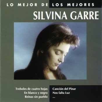 Silvina Garre Canción del Pinar