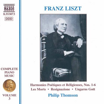Franz Liszt feat. Philip Thomson Harmonies poetiques et religieuses, S173/R14: V. Pater noster
