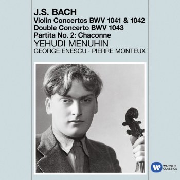 Johann Sebastian Bach, Yehudi Menuhin/George Enescu/Orchestre Symphonique de Paris/Pierre Monteux & Pierre Monteux Double Violin Concerto in D Minor, BWV 1043 (2007 - Remaster): I. Vivace