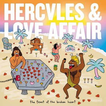 Hercules and Love Affair feat. John Grant I Try To Talk To You (feat. John Grant)