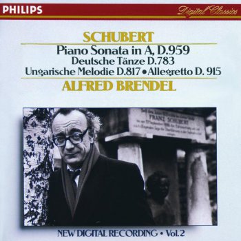 Alfred Brendel Piano Sonata No. 20 in A, D. 959: IV. Rondo (Allegretto)