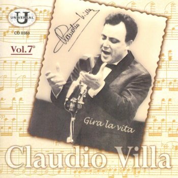 Claudio Villa La canzone dell'amore