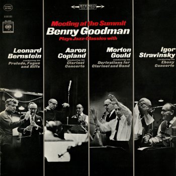 Benny Goodman Concerto for Clarinet and String Orchestra (with Harp and Piano)