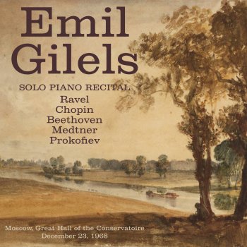 Maurice Ravel feat. Emil Gilels Jeux d'eau, M. 30