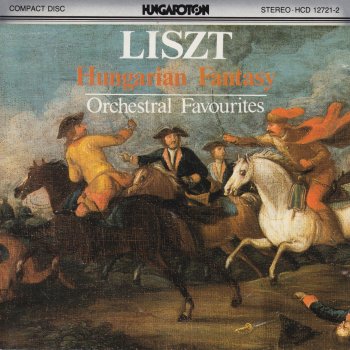 Franz Liszt Hungarian Rhapsody no. 4