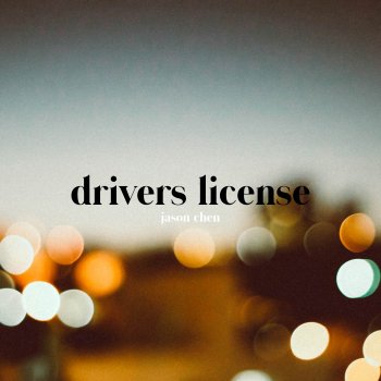 Jason Chen drivers license