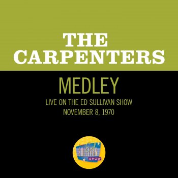 Carpenters Bacharach & David Medley - Live On The Ed Sullivan Show, November 8, 1970