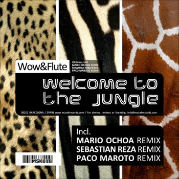 Wow & Flute Welcome to the Jungle (Sebastian Reza Remix)