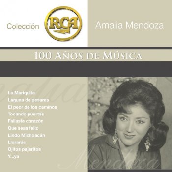 Amalia Mendoza El Cantador