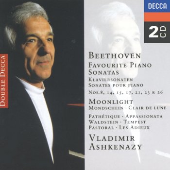 Beethoven; Vladimir Ashkenazy Piano Sonata No.26 in E flat, Op.81a -"Les adieux": 2. Abwesendheit (Andante espressivo)