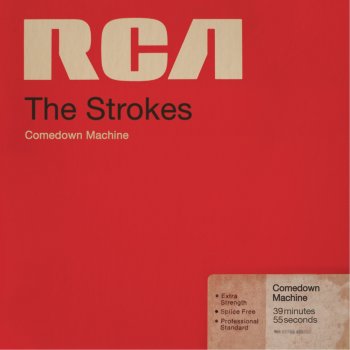 The Strokes 80s Comedown Machine