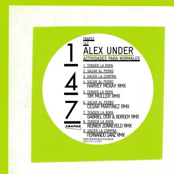 Alex Under Sacar Al Perro - Original Mix